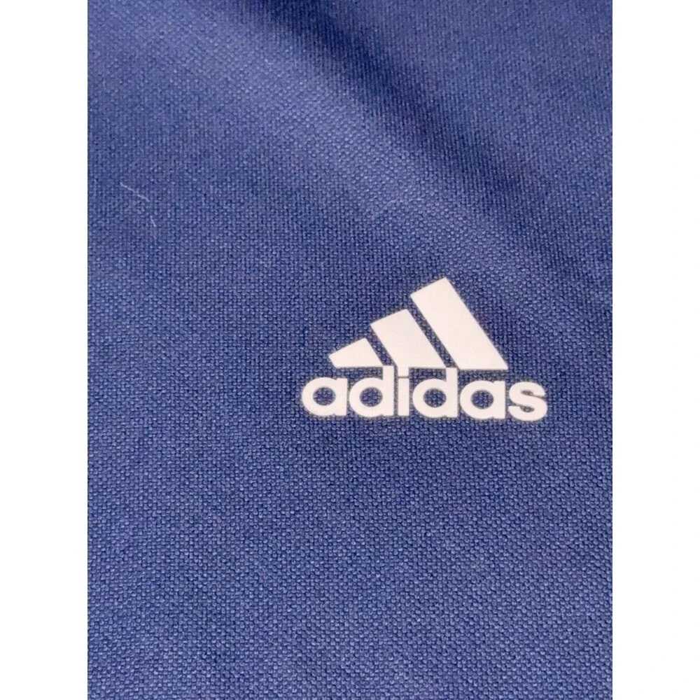 NEW Adidas Tiro TS Training Navy Blue Soccer Track Jacket Full Zip LS Men's M